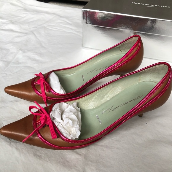 Sigerson Morrison kitten heels - Picture 2 of 3